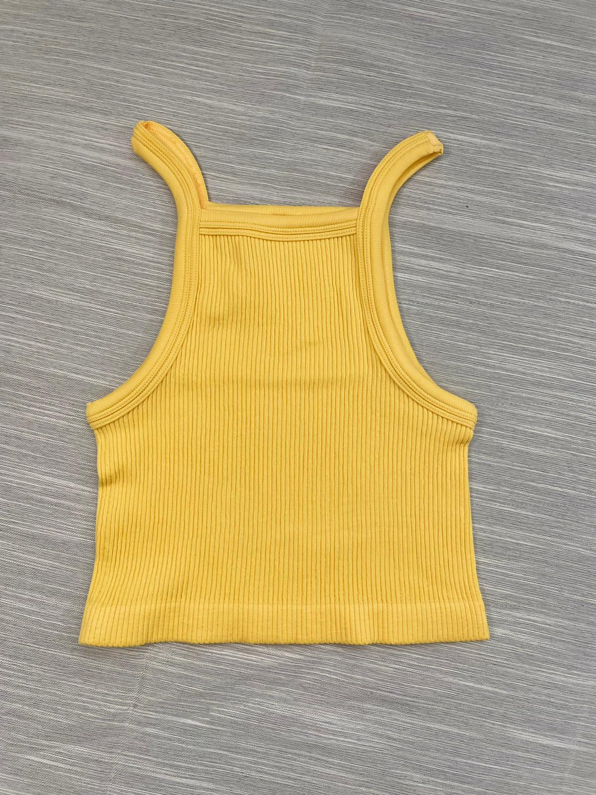 Sleeveless Crop Top