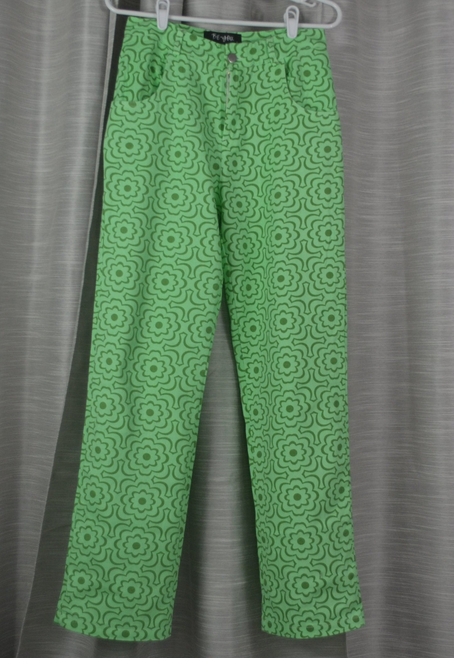 Green Groovy Pants