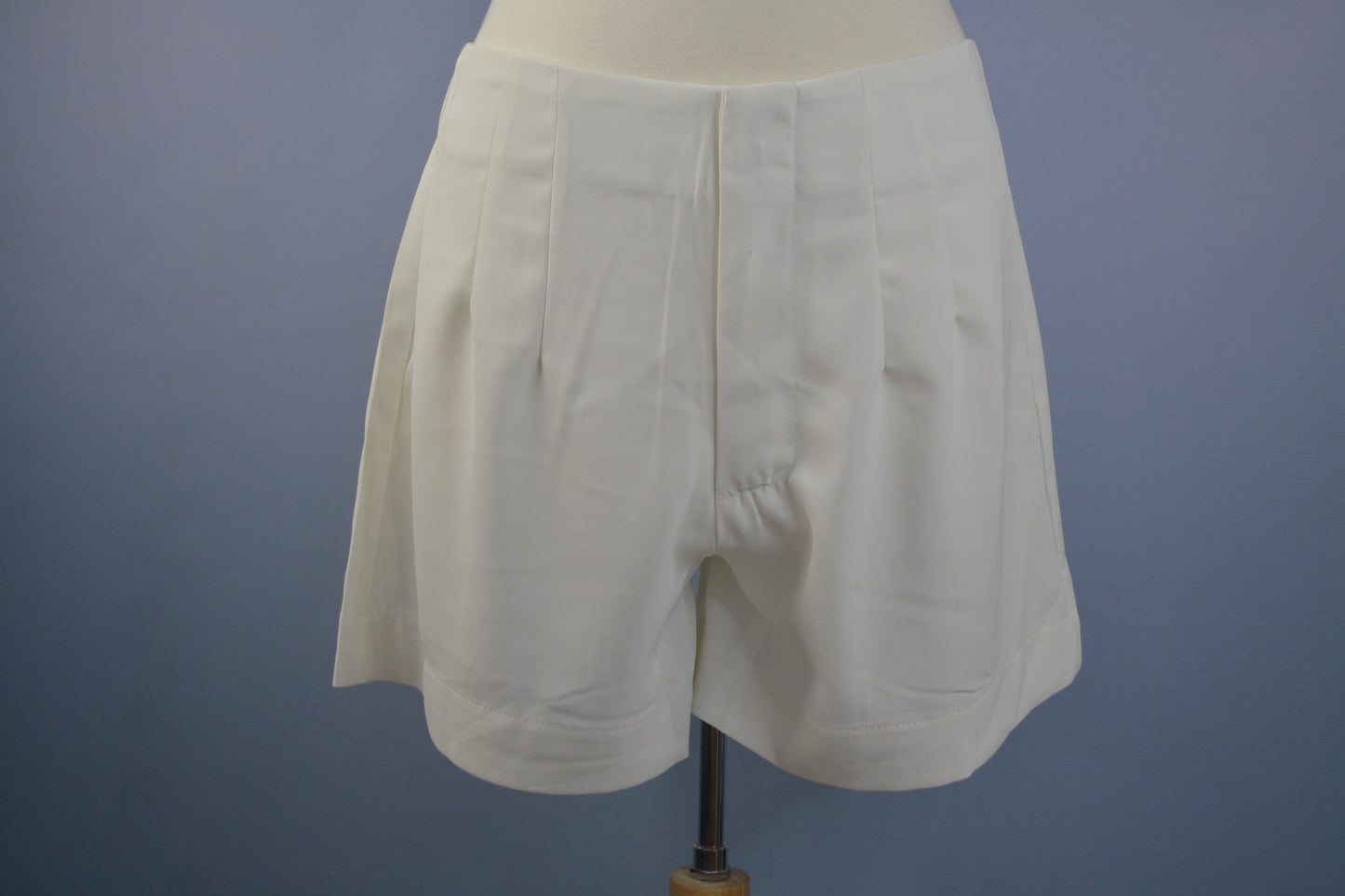 Basic White Shorts