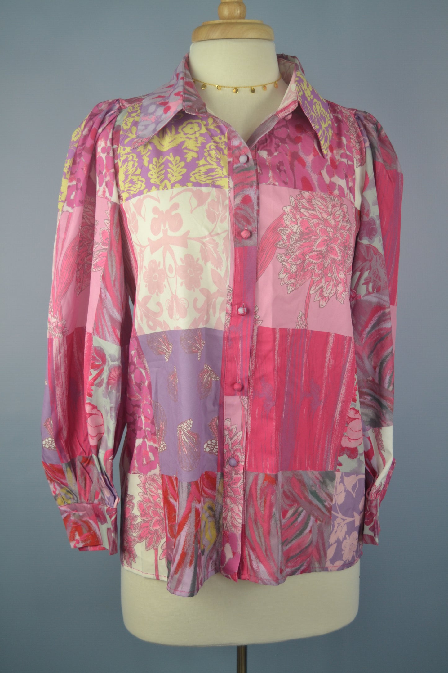 Emma Pink Skirt & Top Set