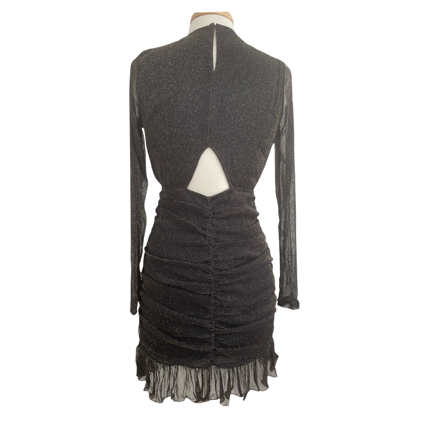 Golden Dust Short Dress