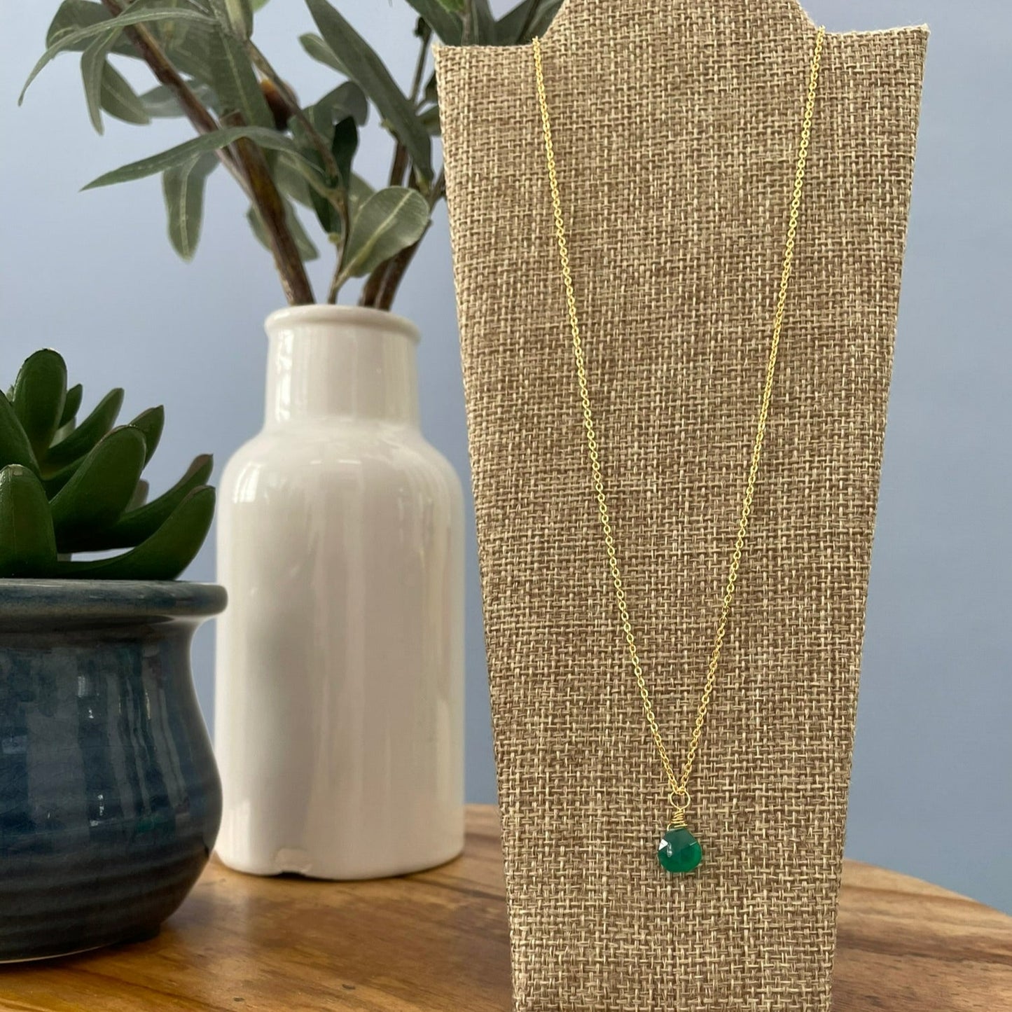 Jade Necklace