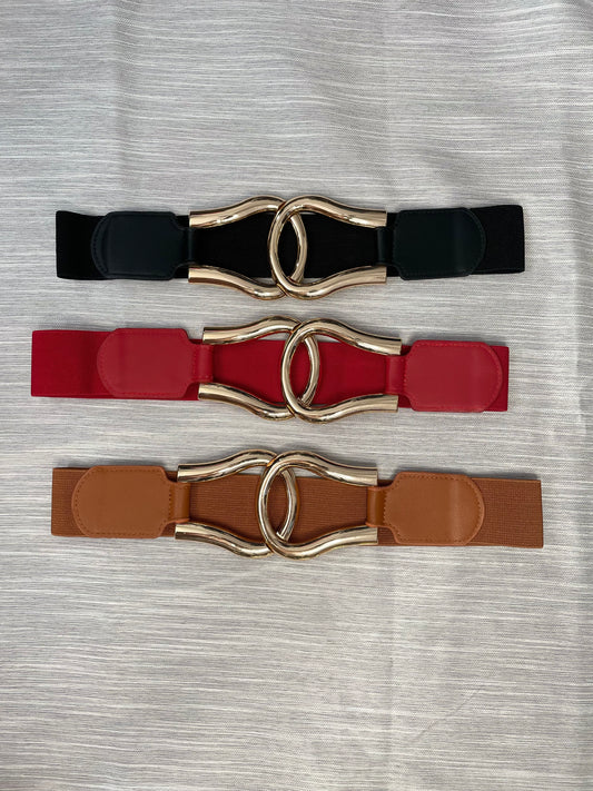 Solid Color - Stretch Belt