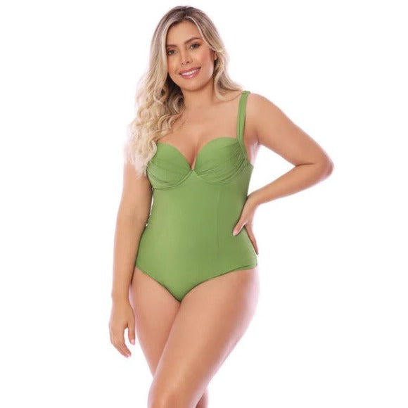 Vida Green One Piece