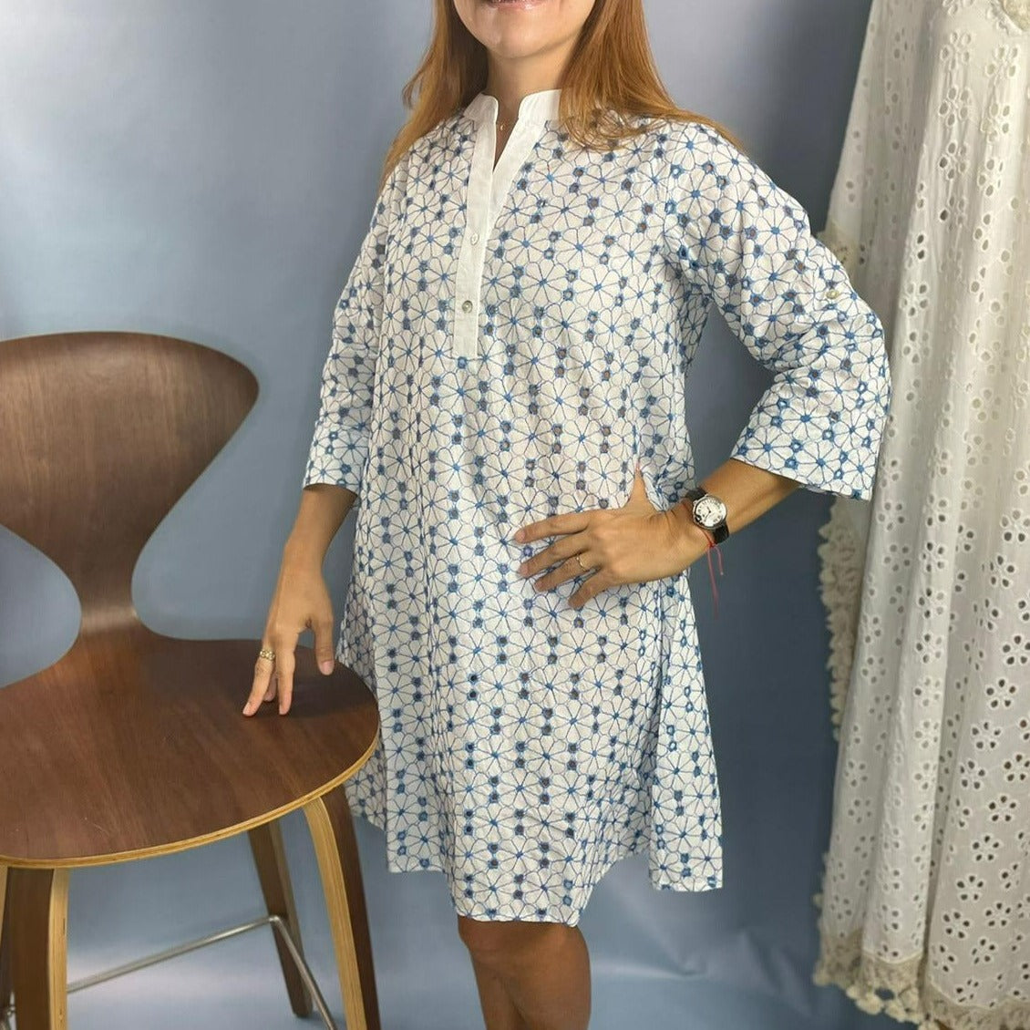 Coralia Short Dress