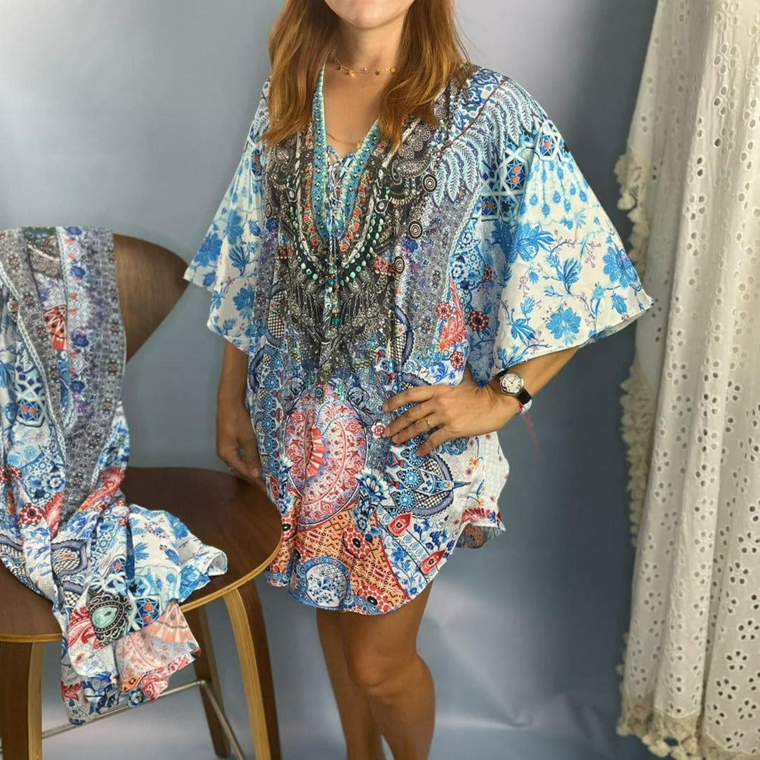 Cora Ballon Short Dress
