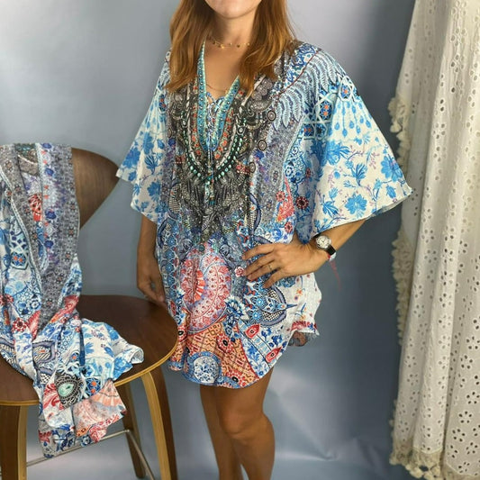 Cora Ballon Short Dress