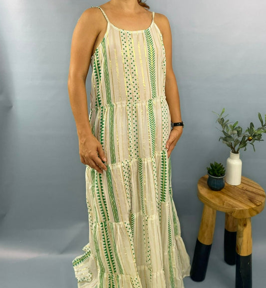 Gianna Green - Maxi Dress