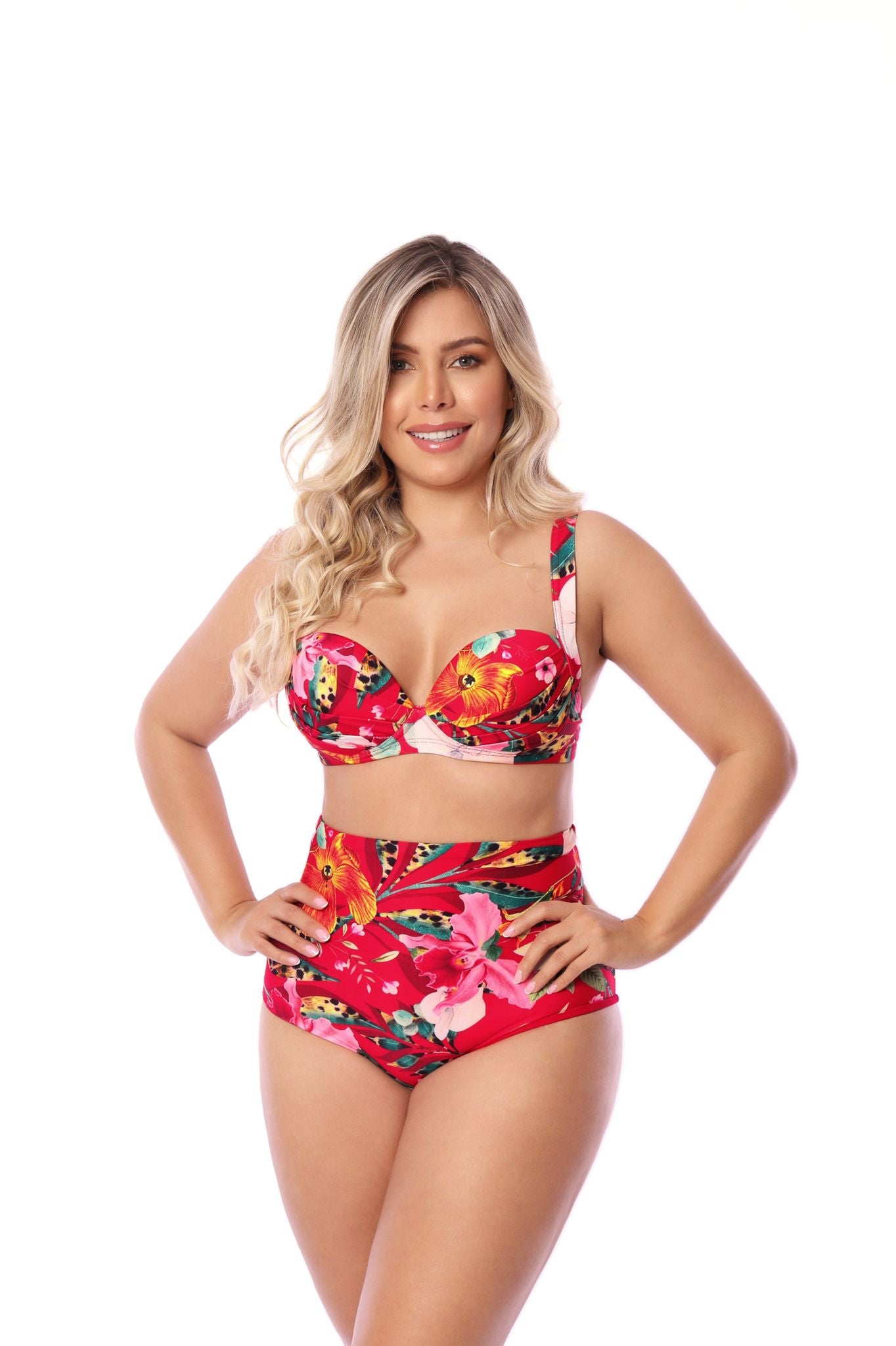 Kamala Reversible Floral Panty