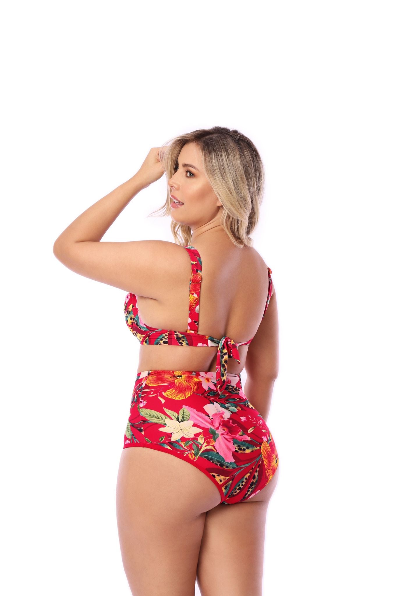 Kamala Reversible Floral Panty