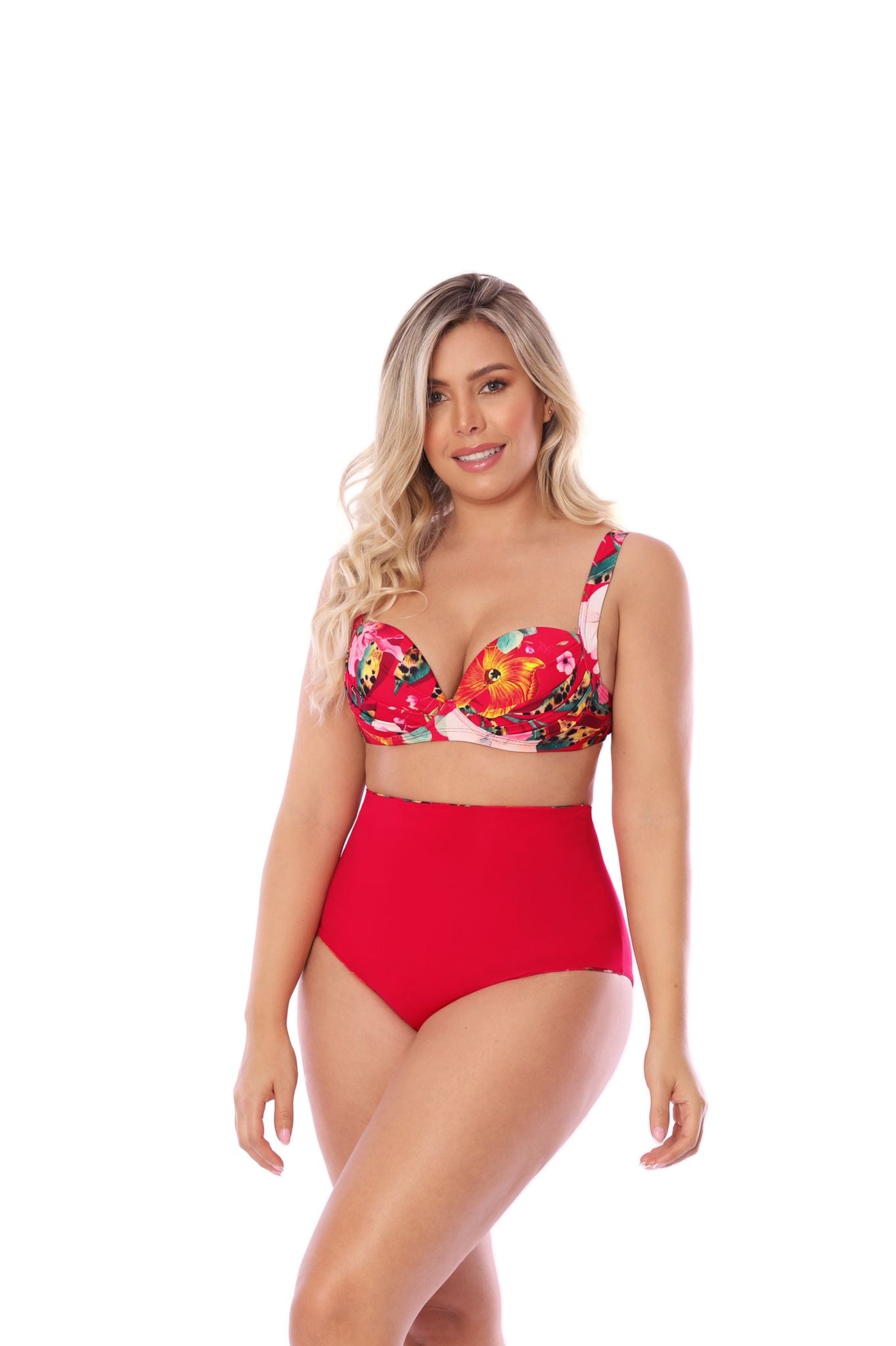 Kamala Reversible Floral Panty