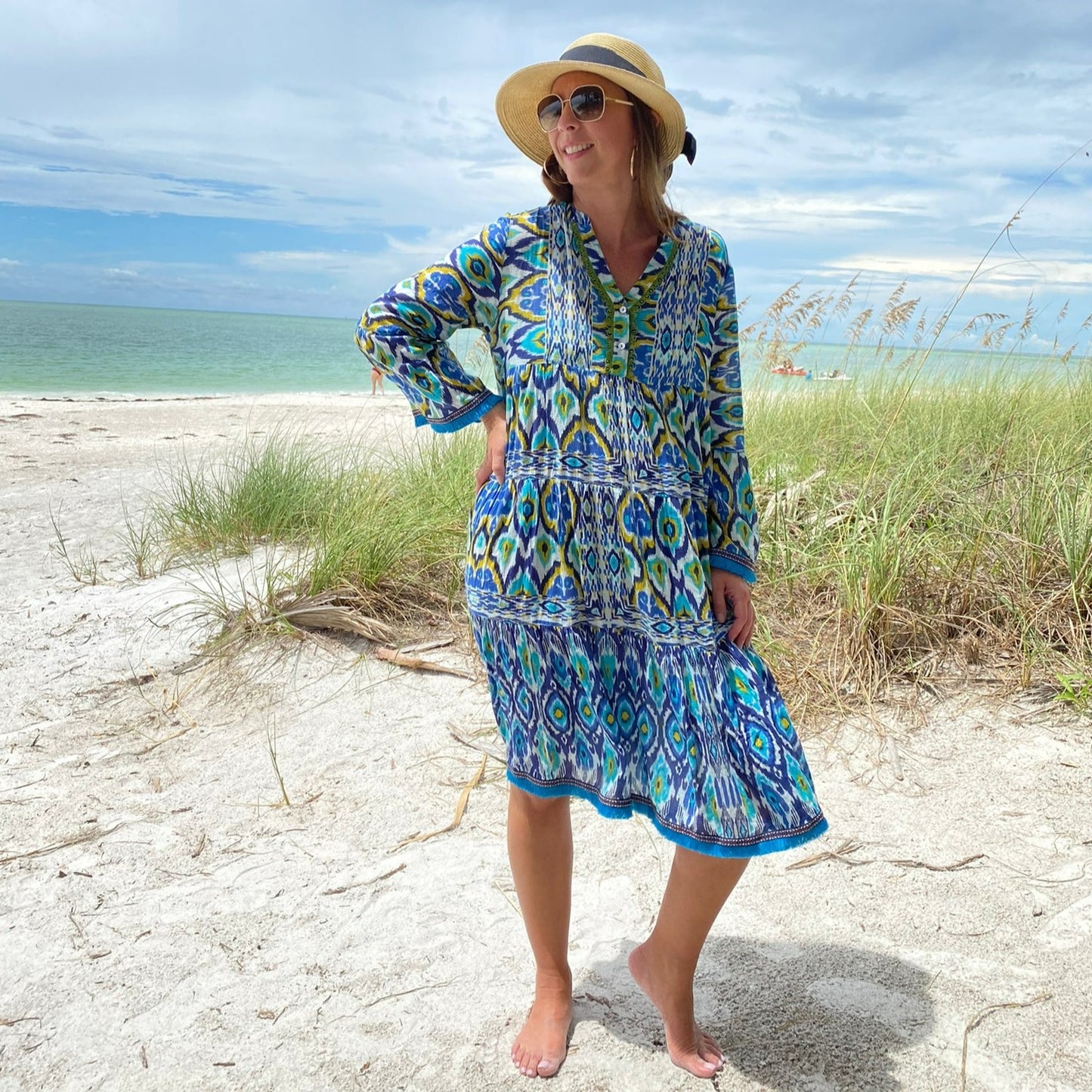 Patli Midi Dress