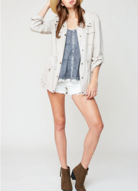 Alice - Cargo Jacket