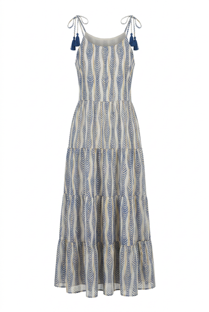 Gianna Blue - Maxi Dress