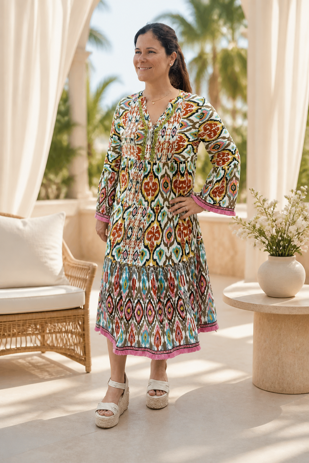 Atzi Midi Dress