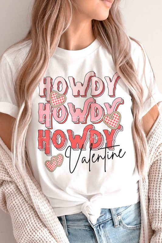 Howd Valentine Graphic T-Shirt