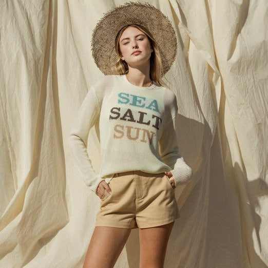 Sea Salt Sun Sweater