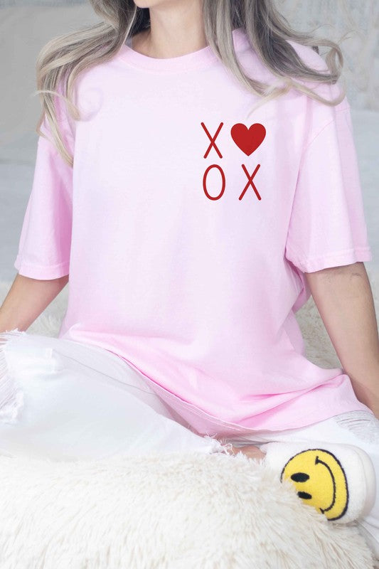 XOXO Valentine's Oversized T-Shirt