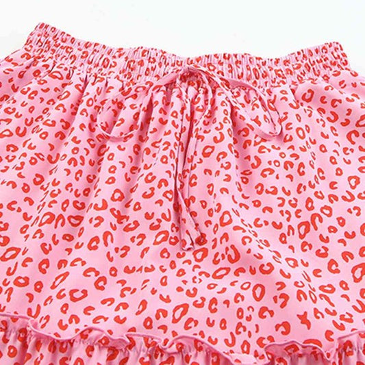 Hearts Tiered Skirt