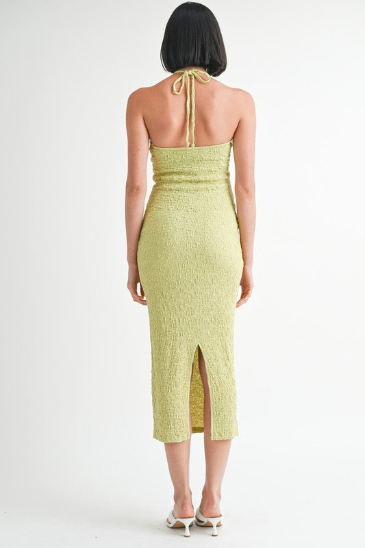 Lime Light Midi Dress