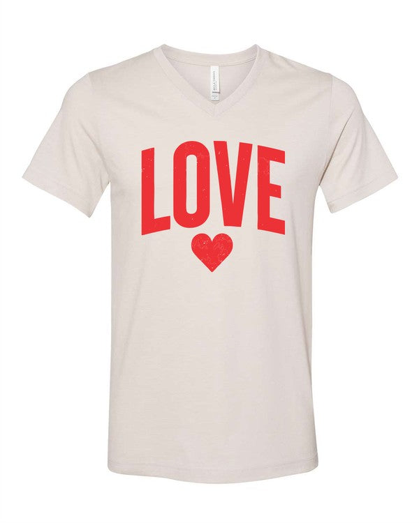 Love Heart Graphic Tee