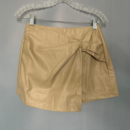 Taos Faux Leather Skort