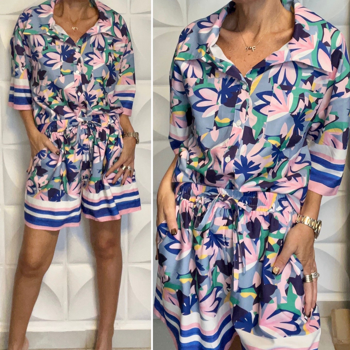 Riviera Bloom Co-ord Set
