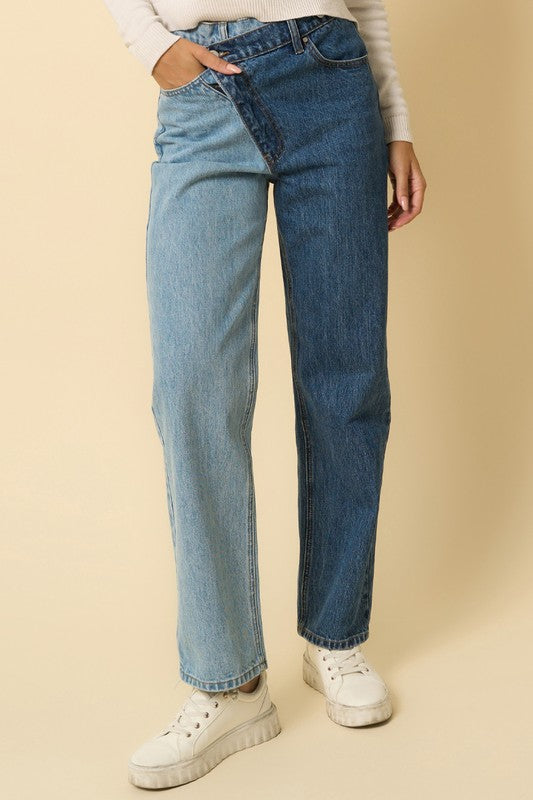 Crossover Straight Jeans