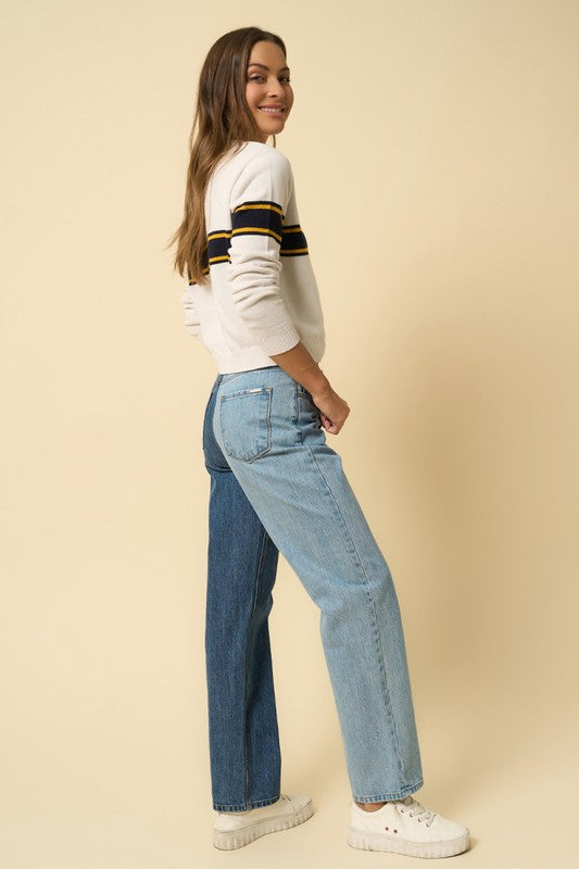 Crossover Straight Jeans