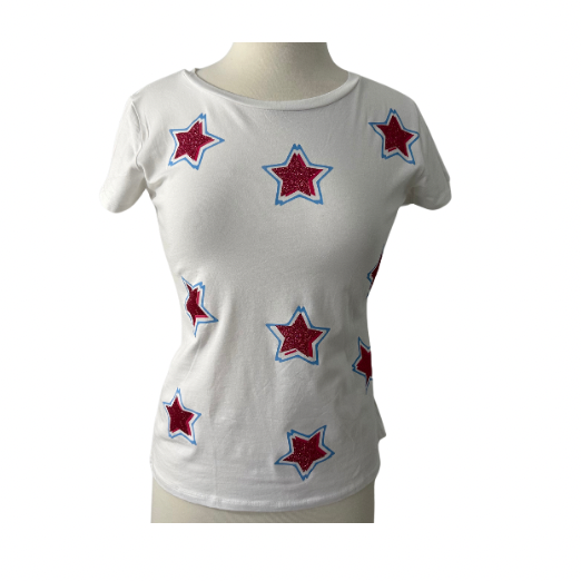 Pink Stars Tee