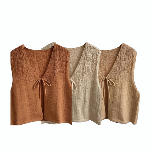 Knitted Tank Vest