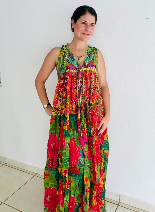 The Island Bloom Maxi Dress