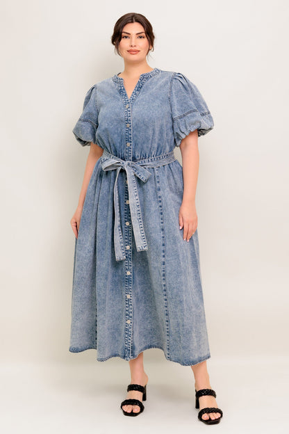 Susan Light Denim Dress