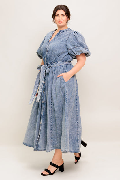 Susan Light Denim Dress