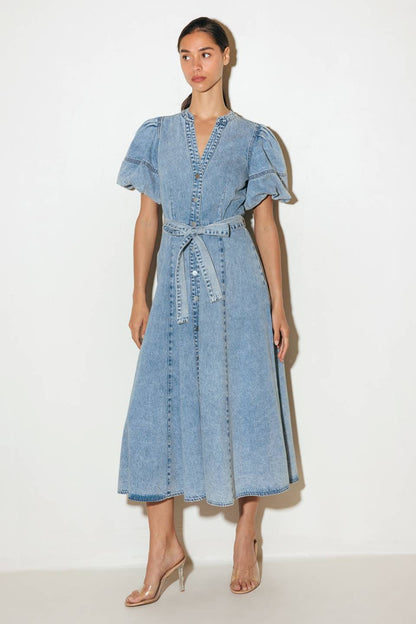 Susan Light Denim Dress