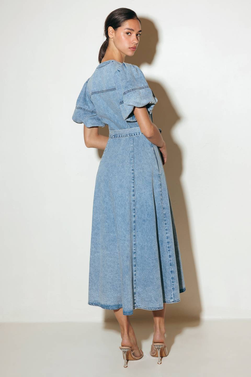 Susan Light Denim Dress