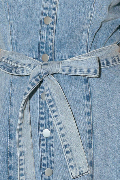 Susan Light Denim Dress