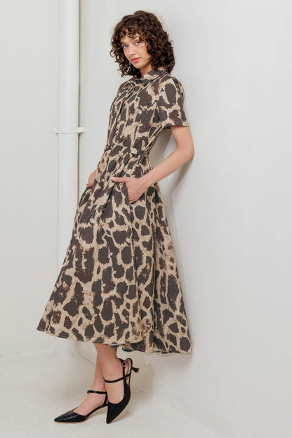 Garden Party Midi Dress