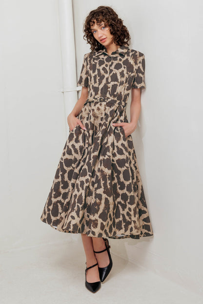 Garden Party Midi Dress
