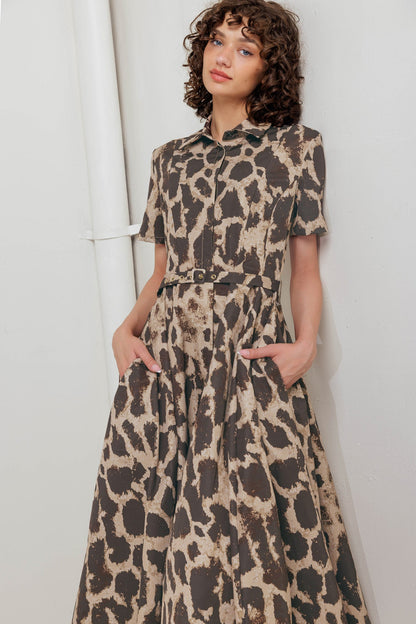 Garden Party Midi Dress