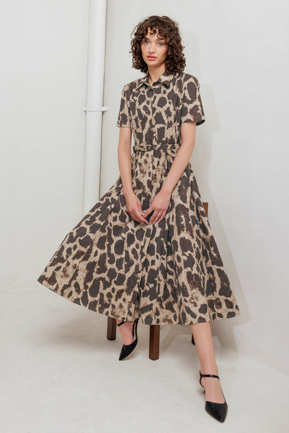 Garden Party Midi Dress