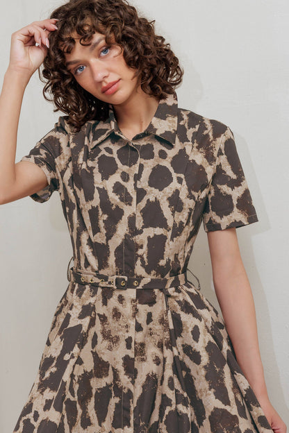 Garden Party Midi Dress