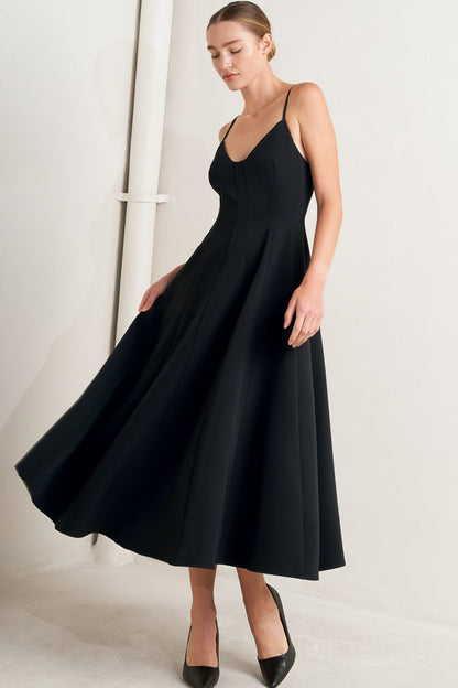 Ethereal Grace Cami Midi Dress