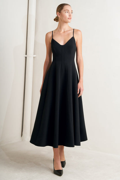 Ethereal Grace Cami Midi Dress