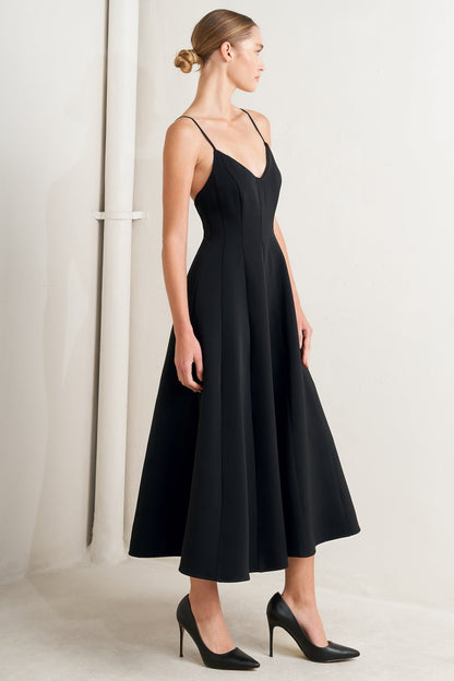 Ethereal Grace Cami Midi Dress