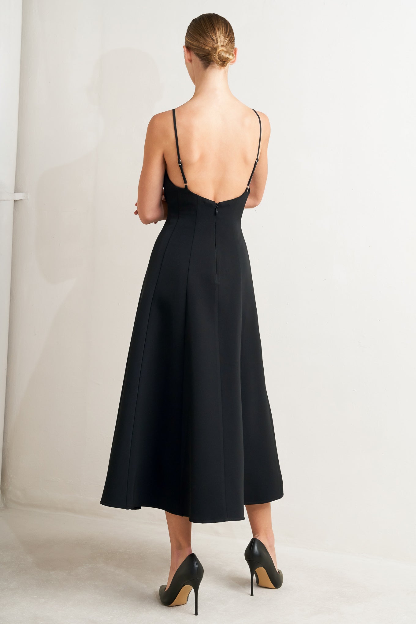 Ethereal Grace Cami Midi Dress