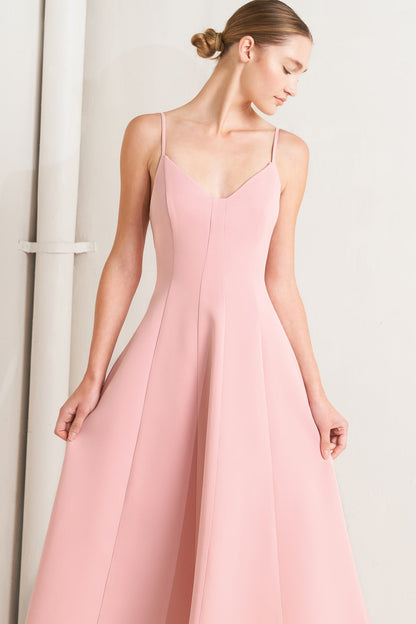 Ethereal Grace Cami Midi Dress