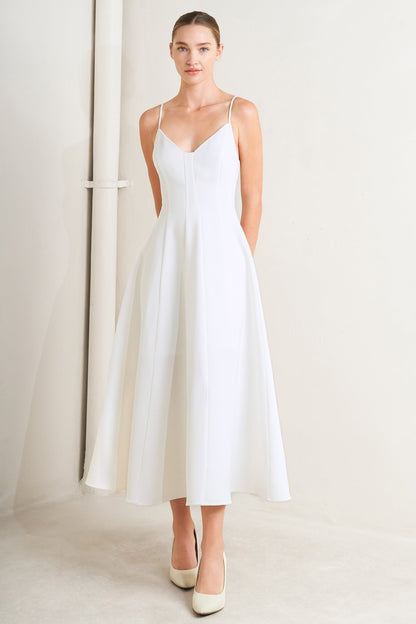 Ethereal Grace Cami Midi Dress