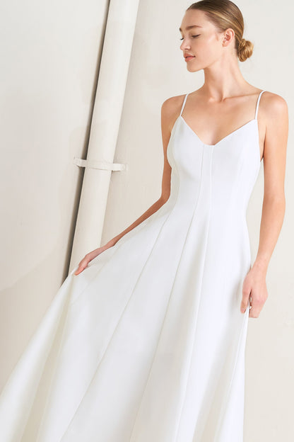 Ethereal Grace Cami Midi Dress