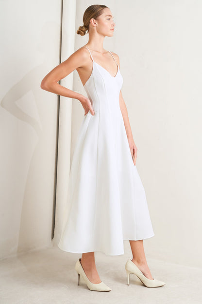 Ethereal Grace Cami Midi Dress